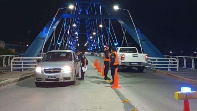 Controles en los puentes: secuestraron 16 autos y 15 motos por distintas infracciones