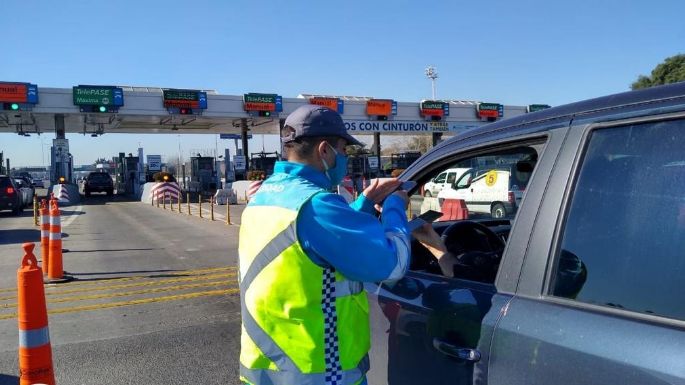 Incrementan controles viales durante el fin de semana largo