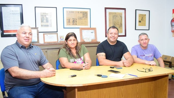 Un sector del barrio, unido para ayudar a los más necesitados