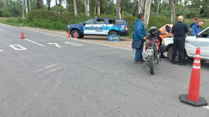El can "Argos" detectó marihuana en una camioneta proveniente de Santa Fe