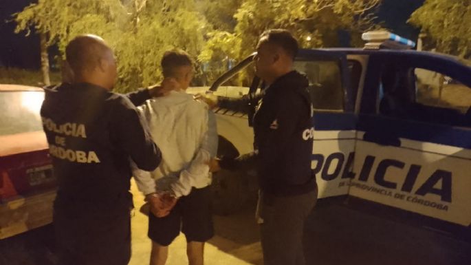 Atraparon a un joven que se había fugado luego de intentar cometer un robo