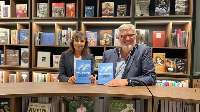 Mañana se presentará un libro por el aniversario de Malvinas