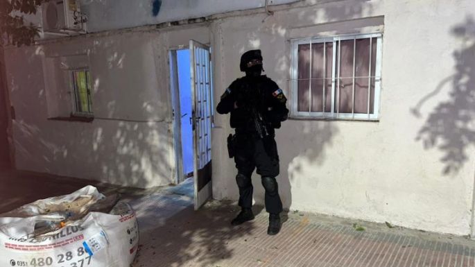 Utilizaba menores para vender drogas y fue detenida con más de 12 mil dosis