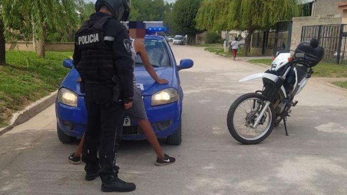 Un joven detenido por amenazar de muerte a otro
