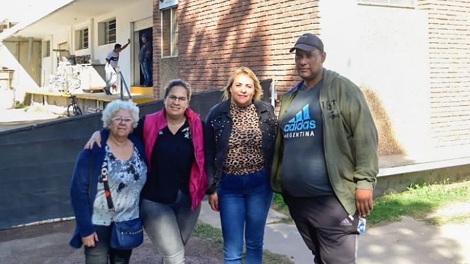 Vecinalistas, en la Planta de Gestión Ambiental