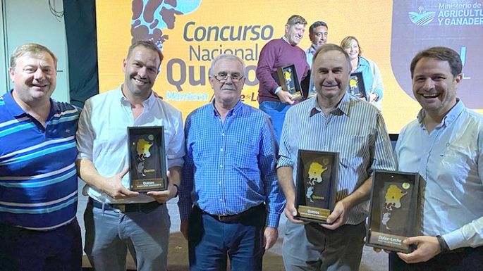 Quesos y dulces de la Cooperativa