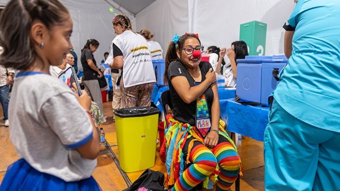 Más de 7.000 dosis aplicadas