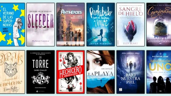 La literatura juvenil, en punta