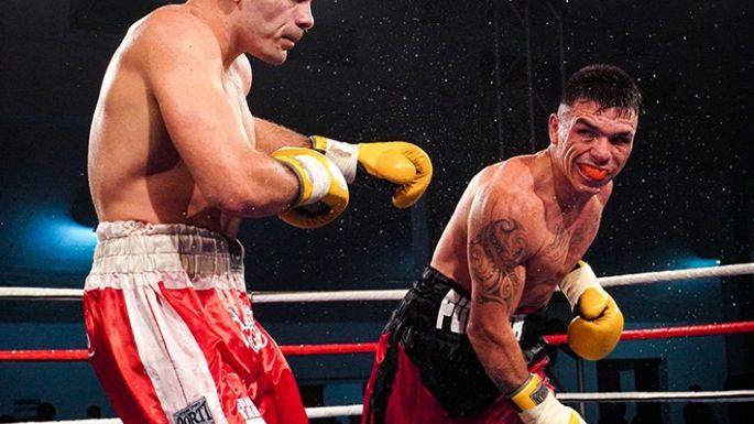 Perdió Taborda y se quedó sin invicto