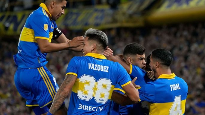 Lo madrugó y se  llevó el clásico