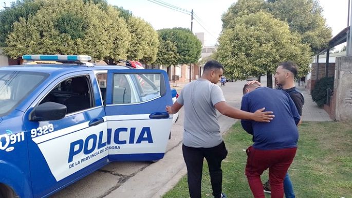 Atraparon a los asaltantes que se llevaron el lunes la recaudación del puesto “Precios justos”