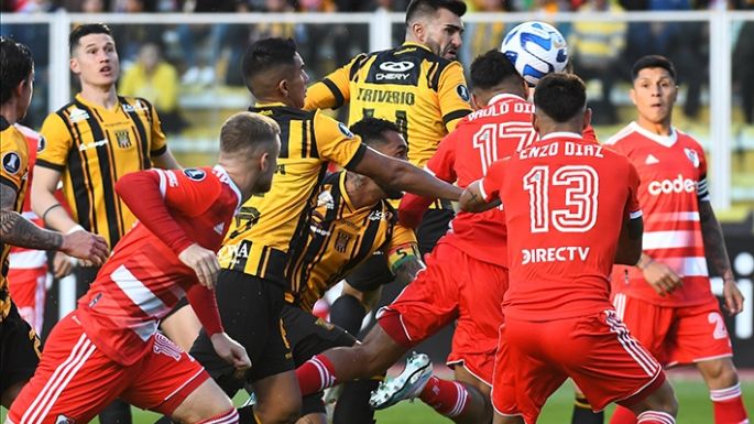 River no estuvo a la altura