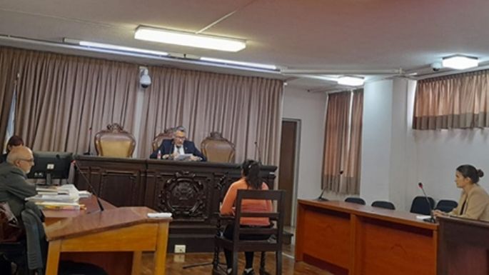 Absolvieron a una mujer acusada de robo