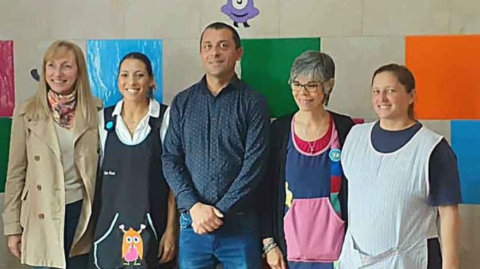 Inauguraron la sala del Jardín de Infantes