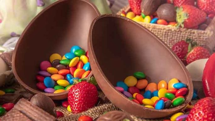 Invitan a armar huevos de Pascua