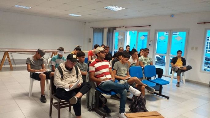 Iniciaron los cursos