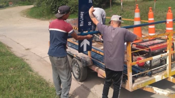 Sentido único de circulación en las calles