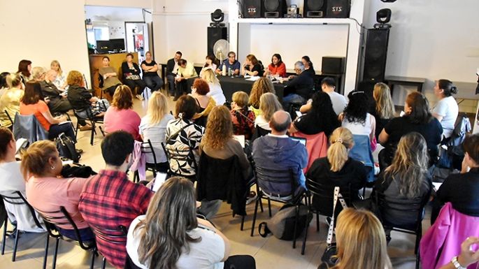La UEPC local rechazó la propuesta del Gobierno