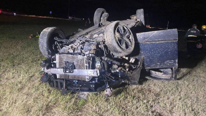 Murió un empresario en un accidente de tránsito