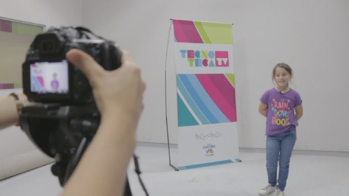 Más de 25 chicos participaron del casting organizado por Tecnoteca TV