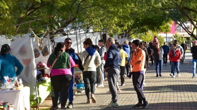 Las ferias Nuestras Manos y Franca estarán presentes este finde largo