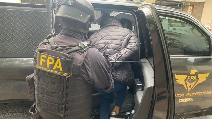Un sujeto detenido tras cerrar un “kiosco” de drogas