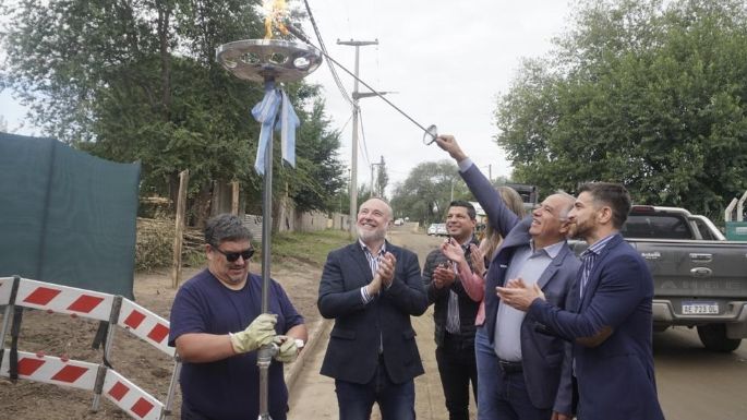 Accastello habilitó el 51er. parque industrial de la provincia