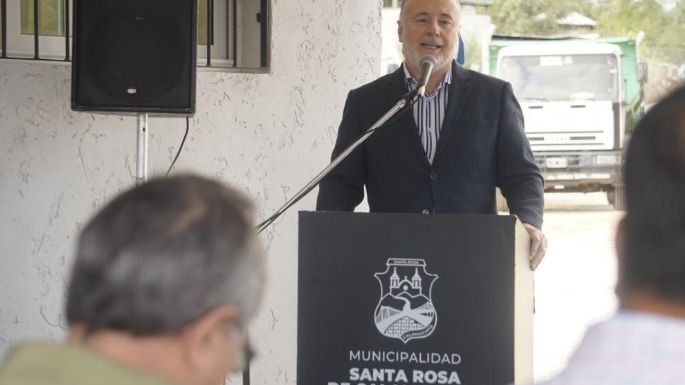 Accastello habilitó el 51er. parque industrial de la provincia