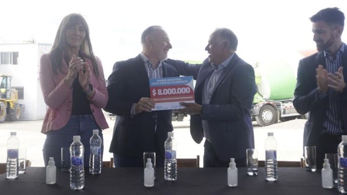 Accastello habilitó el 51er. parque industrial de la provincia