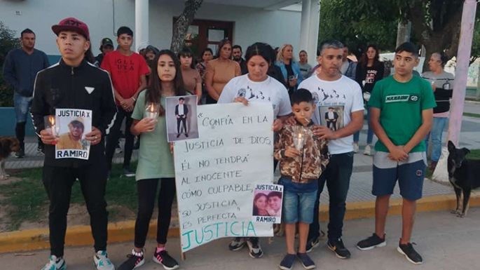 La mamá de Ramiro reclama por las condiciones de trabajo