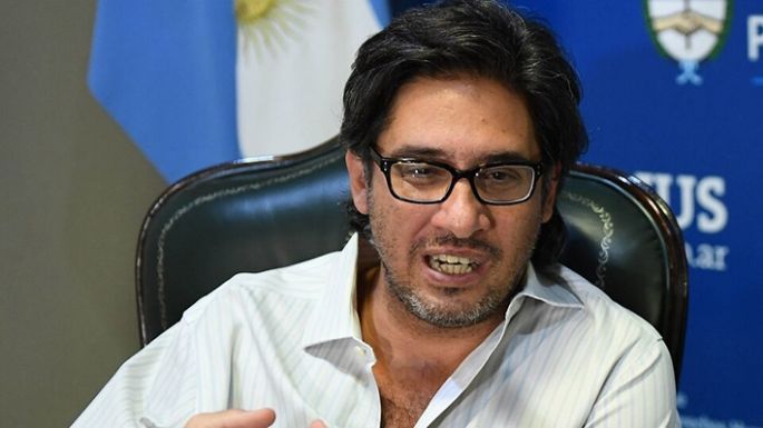 Exministro Garavano va al Congreso
