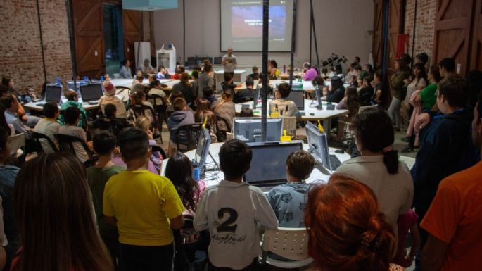 Más de 80 chicos se sumaron al Club de Ciencias de la Tecnoteca