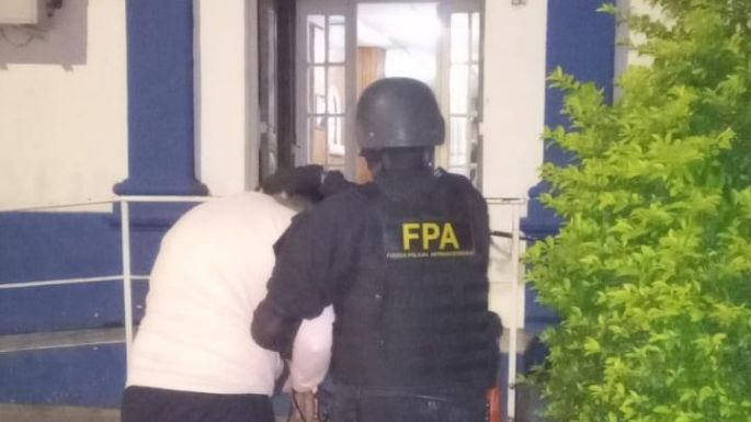 Desbarataron dos puntos de venta de cocaína y marihuana