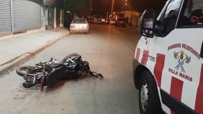 Una ciclista y tres motociclistas con heridas graves en accidentes