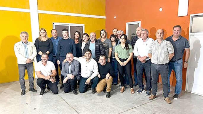 Intendentes dieron apoyo a Llaryora