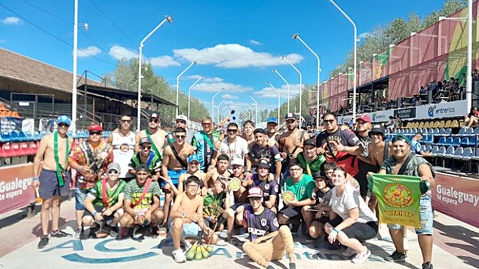 Baterías, batucadas y pasistas vivieron “un sueño” en Gualeguay