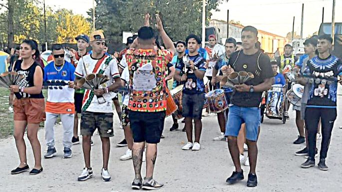 Baterías, batucadas y pasistas vivieron “un sueño” en Gualeguay