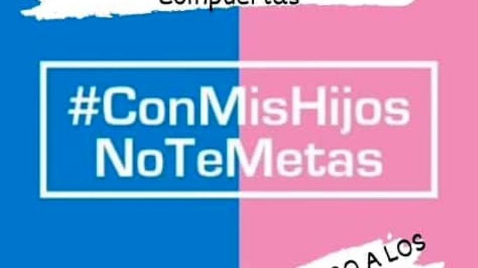 Marchan en defensa de la niñez