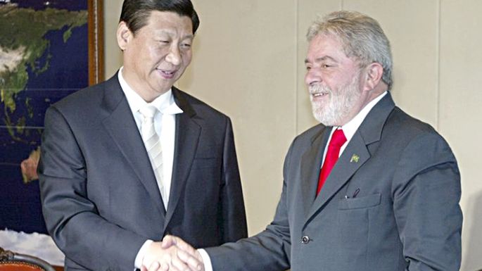 Lula viajará a China