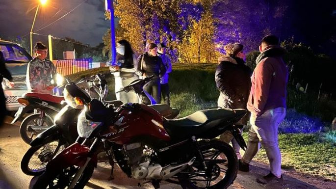 Clausuraron el salón de un club local por realizar una fiesta sin autorización