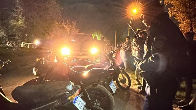 Clausuraron el salón de un club local por realizar una fiesta sin autorización