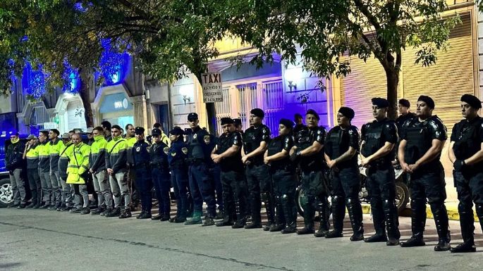 Clausuraron el salón de un club local por realizar una fiesta sin autorización
