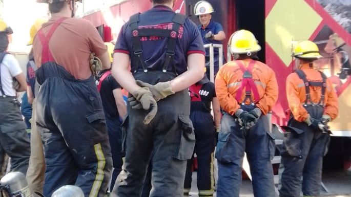Bomberos se siguen capacitando