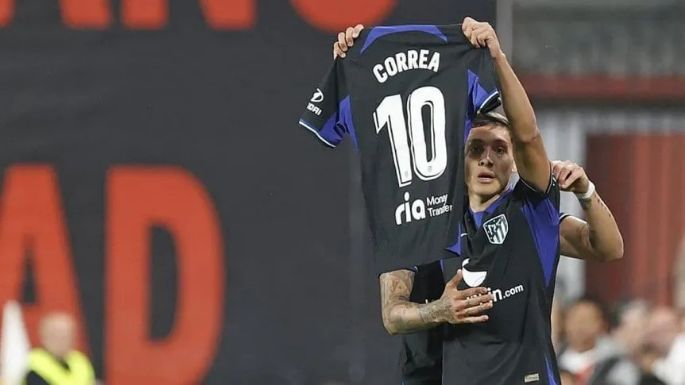 El emotivo gesto del cordobés Nahuel Molina para Ángel Correa