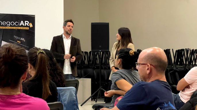 Emprendedores y PyMEs se capacitaron sobre beneficios del código de barras