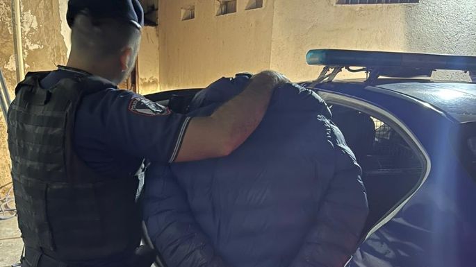 Circulaba en una moto con el número de motor suprimido y fue detenido