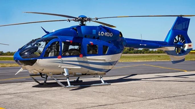 La AFIP investiga la compra de un helicóptero para la provincia de Córdoba