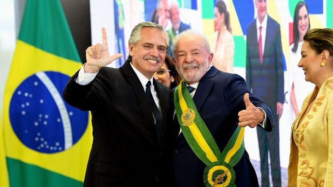 Fernández visita a Lula con miras en las inversiones brasileñas