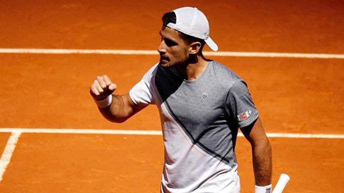 Gran golpe de Pedro para conseguir su mejor festejo
