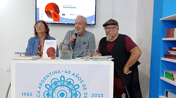 Escritores villamarienses en la 47º Feria Internacional del Libro de Buenos Aires